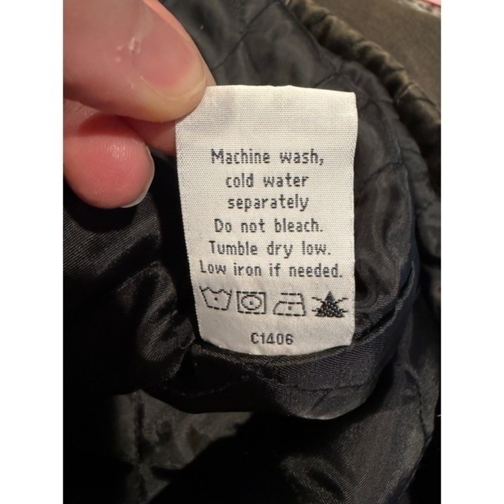 Outback Trading Womens XL Sugar Spice Jacket Brown Quilted Collar Outdoor EUC - Picture 9 of 9